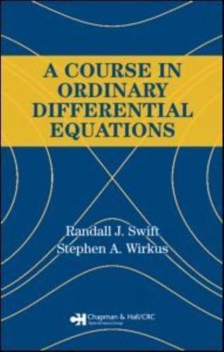 A Course in Ordinary Differential Equations