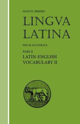 Latin-English Vocabulary II