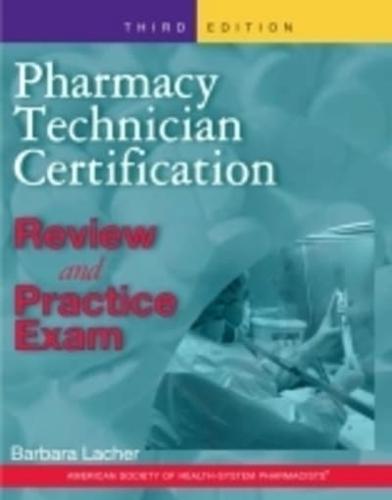 Pharmacy Technician Certification