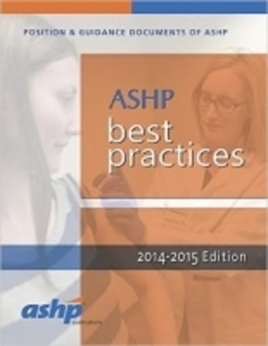 ASHP Best Practices 2014-2015