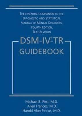 DSM-IV-TR Guidebook
