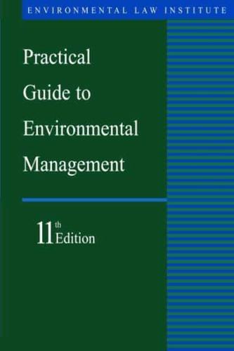 Practical Guide to Environmental Management