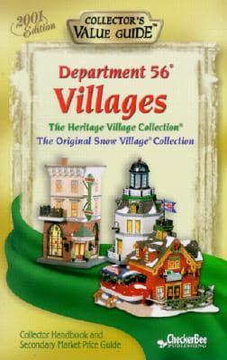 Department 56 Villages 2001