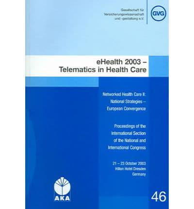 eHealth 2003