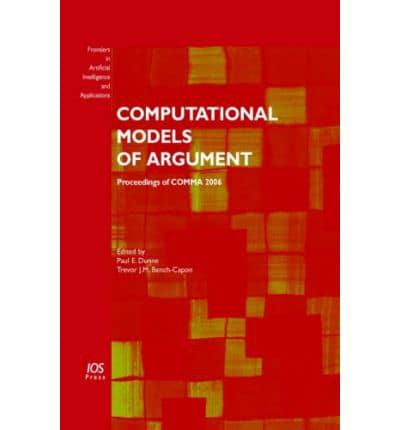 Computational Models of Argument