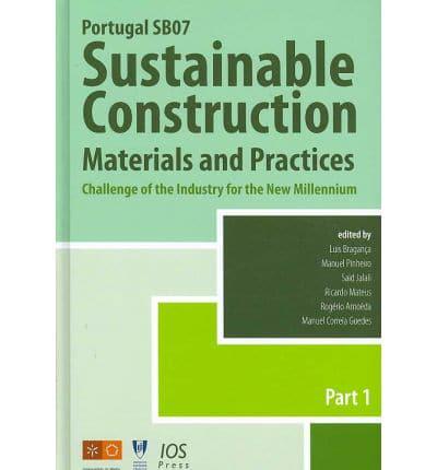 Portugal SB07 - Sustainable Construction, Materials and Practices