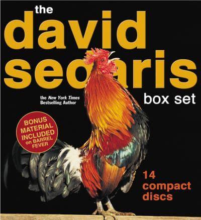 David Sedaris - 14 CD Boxed Set