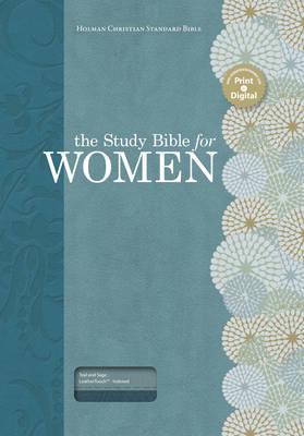 The Study Bible for Women, Teal/Sage LeatherTouch Indexed