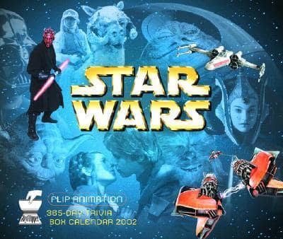 Star Wars Flip Animation 2002 Calendar