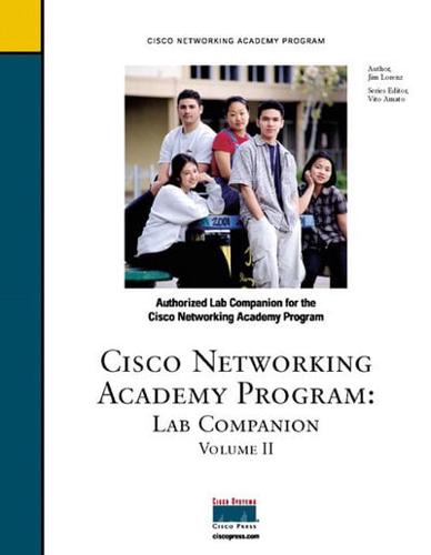 Cisco Networking Academy Program. Lab Companion