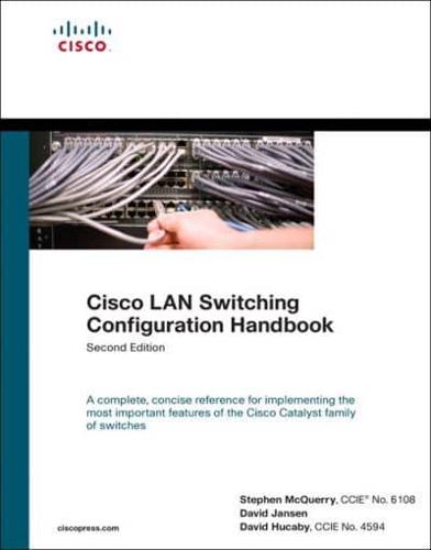 Cisco Catalyst Switch Configuration Handbook