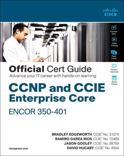 CCNP and CCIE Enterprise Core