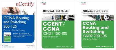 CCNA Routing and Switching 200-125 Pearson Ucertify Course and Textbook Academic Edition Bundle