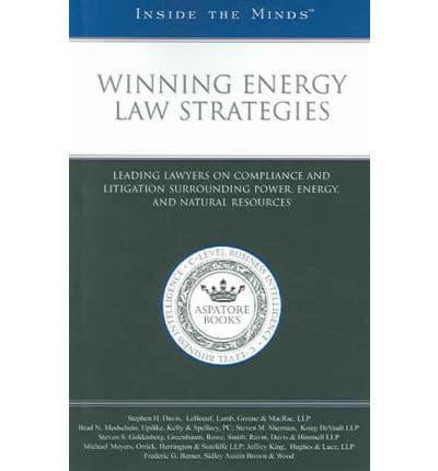 Winning Energy Law Strategies