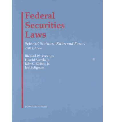 Federal Securities Laws