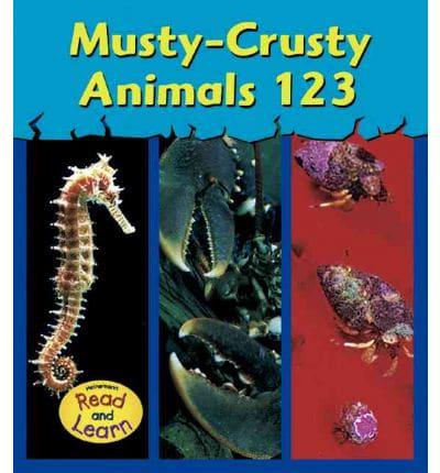 Musty-Crusty Animals 123
