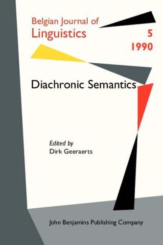 Diachronic Semantics