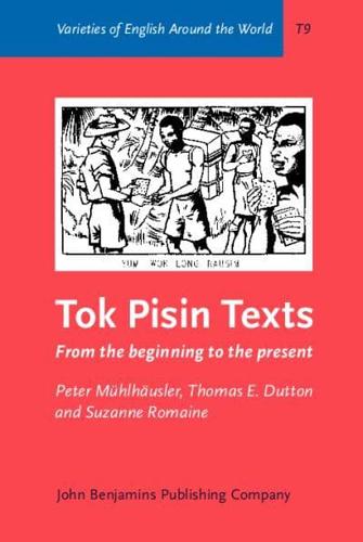 Tok Pisin Texts