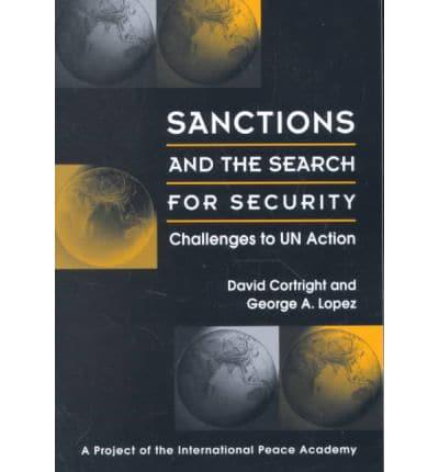 Sanctions and the Search for Security