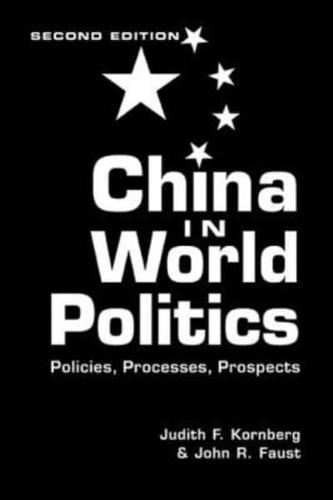 China in World Politics