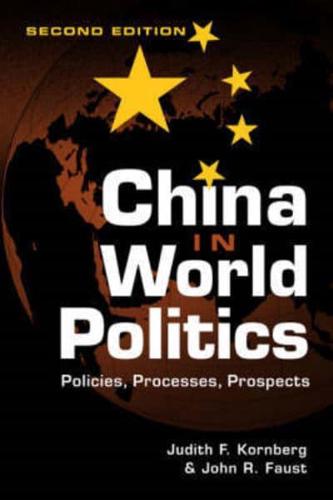 China in World Politics