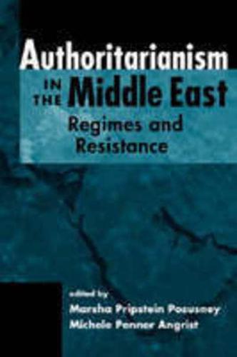 Authoritarianism in the Middle East