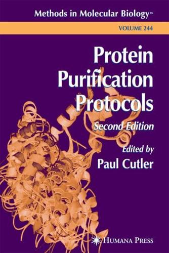 Protein Purification Protocols