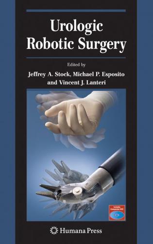 Urologic Robotic Surgery