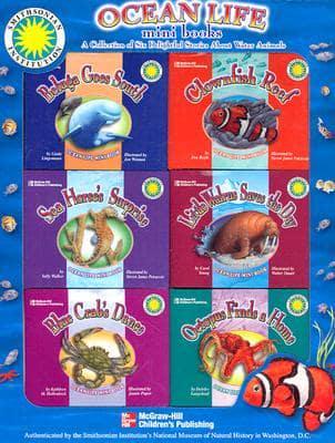 Ocean Life Mini Book Collection