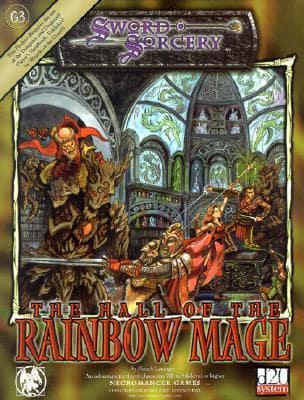 Hall of the Rainbow Mage