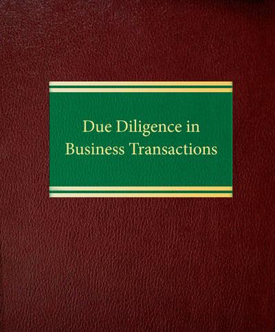 Due Diligence in Business Transactions