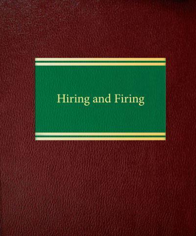 Hiring and Firing