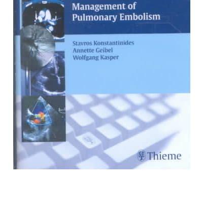 Management of Pulmonary Embolism