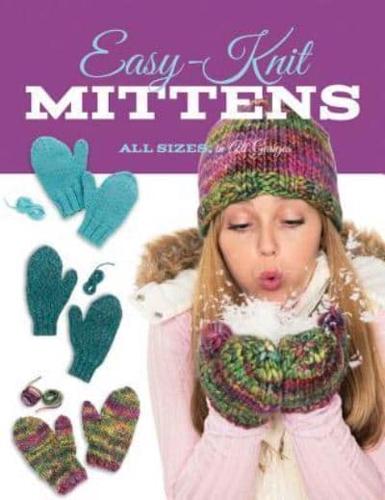 Easy-Knit Mittens