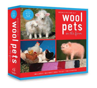 Wool Pets on the Farm Needle Felting Kit