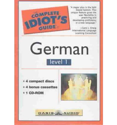 The Complete Idiot's Guide to German