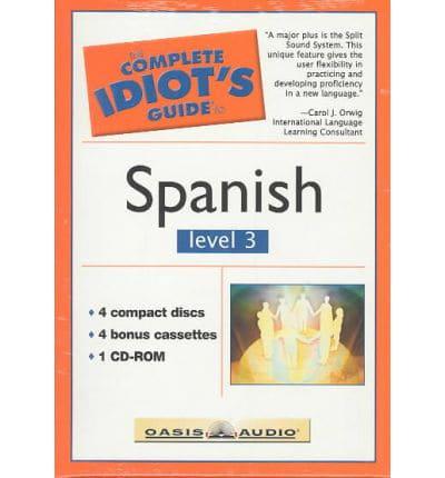 Idiot's Guide to Spanish