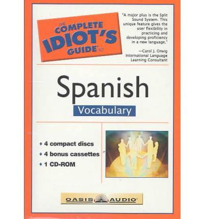 The Complete Idiot's Guide to Spanish Vocabulary