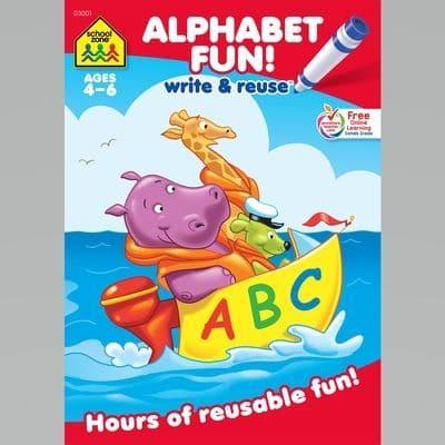 Alphabet Fun a Wipe-Off Book
