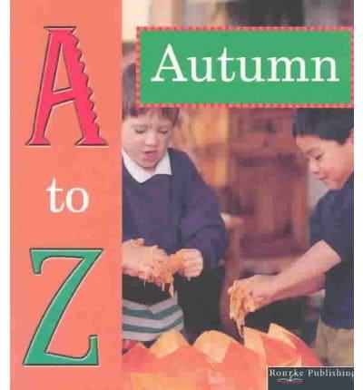 A to Z of Autumn