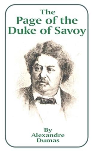 The Page of the Duke of Savoy