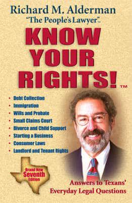 Know Your Rights!