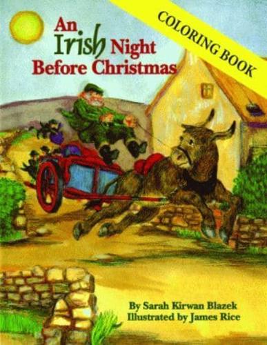 Irish Night Before Christmas Coloring Book, An