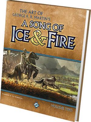 The Art of George R.R. Martin's A Song of Ice & Fire. Volume 2