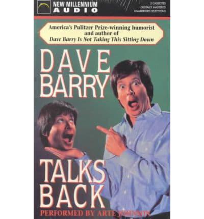 Dave Barry Talks Back