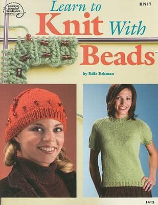 Learn to Knit with Beads