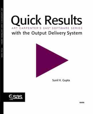 Quick Results With the Output Delivery System