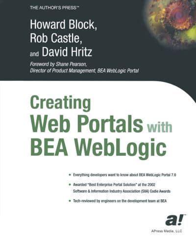 Building Weblogic Portals