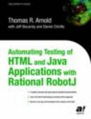 Automating Testing of Html and Java Applications With Rational Robotj