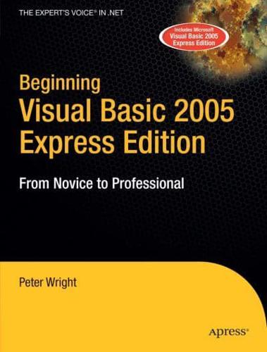 Beginning Visual Basic 2005 Express Edition